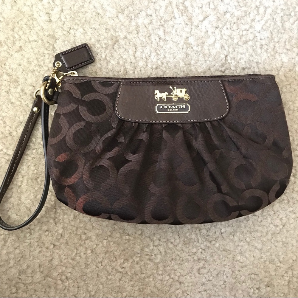 Coach wristlet